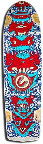 Comet Skateboards Dustin Hampton Voodoo Longboard Deck