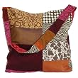 Zen Zen Bali Patchwork Messenger Beach Bag