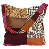 Zen Zen Bali Patchwork Messenger Beach Bag Zen Zen Bali Patchwork Messenger Beach Bag