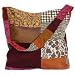 Zen Zen Bali Patchwork Messenger Beach Bag