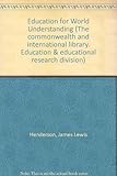 Education for world understanding