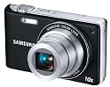 Samsung PL210 Digitalkamera (14,2 Megapixel, 10-fach opt. Zoom, 7,6 cm (3 Zoll) Display, bildstabilisiert) schwarz