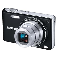 Samsung PL210 Digitalkamera (14,2 Megapixel, 10-fach opt. Zoom, 7,6 cm (3 Zoll) Display, bildstabilisiert) schwarz