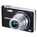 Samsung PL210 Digitalkamera (14,2 Megapixel, 10-fach opt. Zoom, 7,6 cm (3 Zoll) Display, bildstabilisiert) schwarz