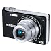 Samsung PL210 Digitalkamera (14,2 Megapixel, 10-fach opt. Zoom, 7,6 cm (3 Zoll) Display, bildstabilisiert) schwarz