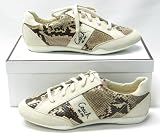 AUTHENTIC COACH REINA PRINTED PYTHON SNEAKERS SHOES A1116