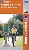 Bedford and St.Neots, Sandy and Biggleswade (OS Explorer Map)