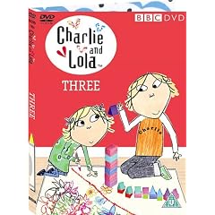 Charlie And Lola Vol.3 [DVD]