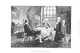 A HIT A VERY PALPABLE HIT ANTIQUE PRINT 1889