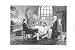 A Hit A Very Palpable Hit Antique Print 1889