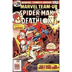 Marvel Team-Up Spider-Man & Deathlok #46 (Volume 1)