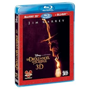 Le Drôle de Noël de Scrooge [Combo Blu-ray 3D + Blu-ray 2D]