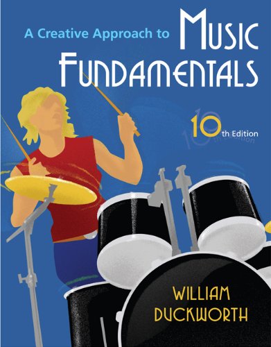Textbook - A Creative Approach to Music Fundamentals