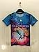 FaPlus Universe Starry Sky 3D Print Men's Casual T-Shirts 2XL,Blue