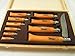 OPINEL 10 Piece Collectors Knife Set . Made In France