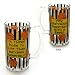 Our Name Is Mud by Lorrie Veasey Basketball Glass Stein, 5.875-Inch