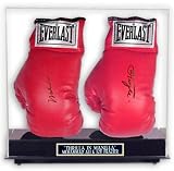 Double Boxing Glove Display Case