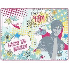 High School Musical Troy Blanket / Throw