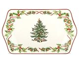 Spode Christmas Tree 2010 Dessert Tray, 12-Inch