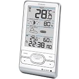 Oregon Scientific BAR208 Wireless Weather Station with Humidity and Weather Alertby Oregon Scientific