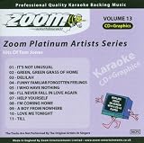 Zoom Karaoke CD+G - Platinum Artists 13: Tom Jones