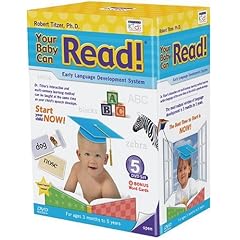 Your Baby Can Read: Early Language Development System
