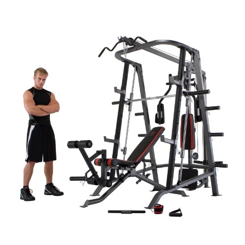 Marcy SM 6001 Smith Cage and Utility Bench
