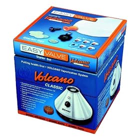 Volcano Vaporizer Classic + Easy Valve Starter Set