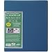 Pioneer 8-1/2 Inch by 11 Inch Family Treasures Deluxe Fabric Postbound Album, Seabreeze Blue