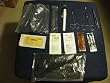 16 PIECE MINOR SURGICAL INSTRUMENT KIT SET SUTURES
