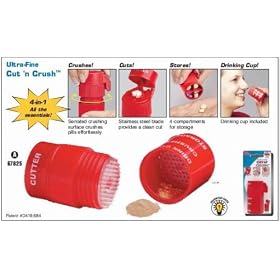 Ezy Dose Ultra Fine Cut and Crush Pill Splitter and Crusher