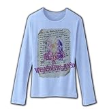 アリスと歌詞 リブクルーネック長袖Tシャツ 歌詞