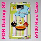 New Angry Birds Hard Back Case Cover for Samsung Galaxy S2 I9100 Case - J