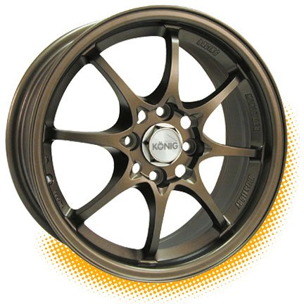 Konig Helium Bronze 15" x 6.5"