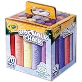 Sidewalk Chalk 20 Sticks