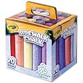 Crayola Sidewalk Chalk-20/Pkg