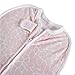 Woombie Original Nursery Swaddling Blanket - for Babies up to 6 Months (Pink Giraffe, 14-19 lbs)