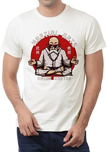 Dragon Ball T Shirt Great Master (Small)