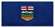 Alberta Flag Embroidered Patch Canadian Province Iron-On Canada National Emblem