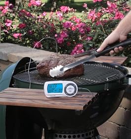 Taylor 1479 Commercial Wireless Remote Digital Food Thermometer