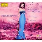 Anne-Sophie Mutter Plays Mendelssohn [CD & DVD]