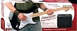 Fender® Starcaster EG Black Complete Electric Guitar Pack