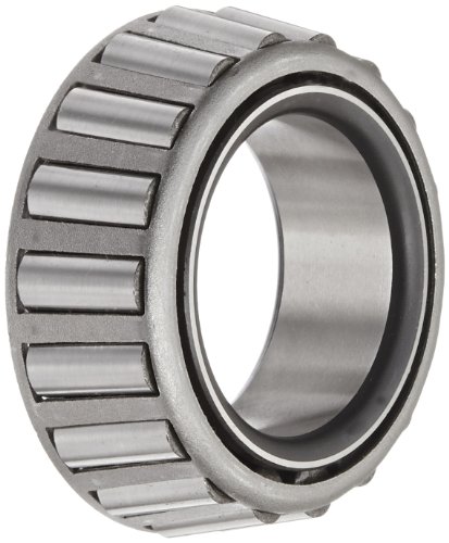 Timken 3795 Tapered Roller Bearing, Single Cone, Standard Tolerance, Straight Bore, Steel, Inch, 2.0000