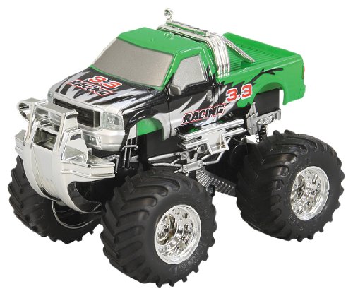 Jamara 403520 - Mini-X Monster 1:43 mit Licht 40 MHz rot Preisvergleich