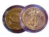 Lot of 10 - 1933 $20 Saint Gaudens Gold Double Eagle Replica Coins