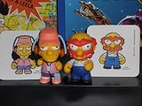 Simpsons Series 2 Kidrobot Otto & Willie Lot