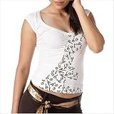 Baby Phat - Baby Phat White Ms Kitty's Tee (FREE Priority Mail Shipping)