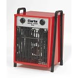 Clarke Devil 6009 Workshop Electric 9kw Fan Heater 400v