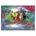 Melissa & Doug 300-pc. Cardboard Jigsaw Puzzle - River Run