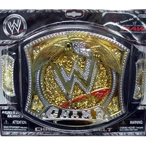 WWE Wrestling Jakks Pacific Kids John Cena WWE Champion Spinner Belt